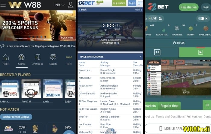 Apps การพนันสําหรับการแข่งขันม้าแนะนําโดย x5betini